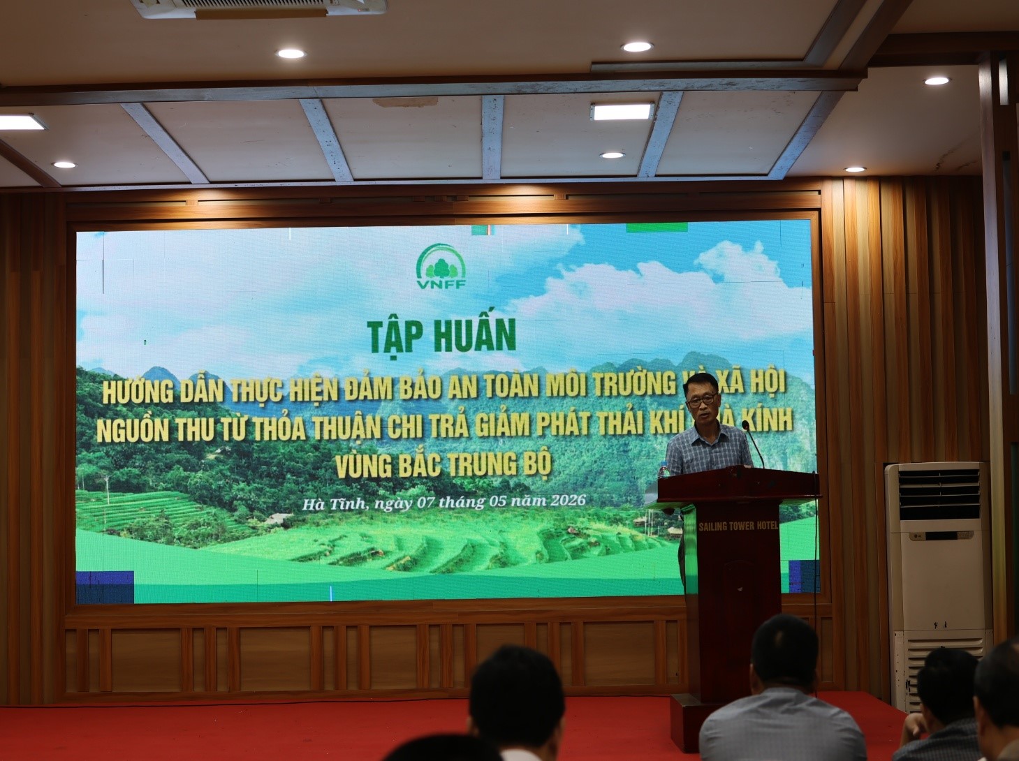 Tập huấn thực hiện đảm bảo an toàn môi trường và xã hội nguồn thu từ Thỏa thuận chi trả giảm phát thải khí nhà kính vùng Bắc Trung Bộ
